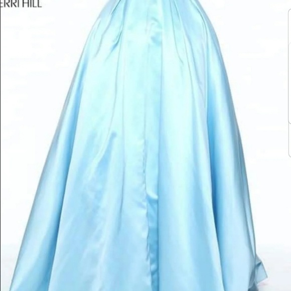 Sherri Hill size 6 prom/pageant dress - Picture 3 of 5